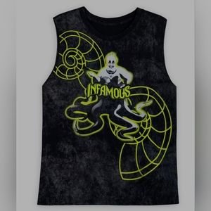 DISNEY Ursula Fashion Tank Top for Women – The Little Mermaid.‎ Size S